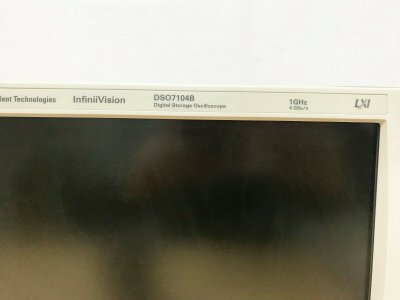 Осциллограф Agilent DSO7104B (демонстрационный)